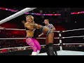 Natalya & Naomi vs. Cameron & Alicia Fox: Raw, July 28, 2014