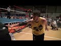 Pro Wrestler Gets Launched Into The Stratosphere (Alternate Angle) - Beyond Wrestling at XWA