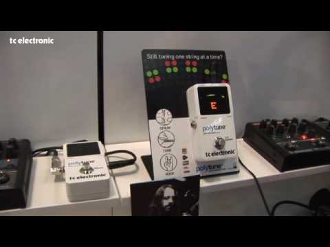 Polytune at Musikmesse Frankfurt 2010