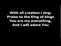 Phillips  Craig   Dean   Revelation Song lyrics