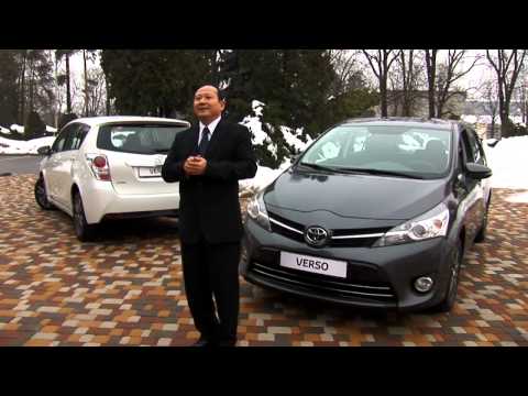 Toyota Verso новинка 2013