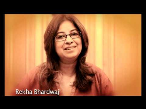 Rekha Bharadwaj speaks about IK ONKAR by Harshdeep Kaur (ASLI...