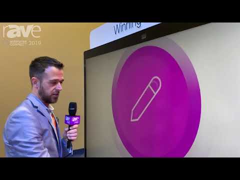 EC 2019: Cisco Presents Enterprise Connect 85-Inch Webex Whiteboard