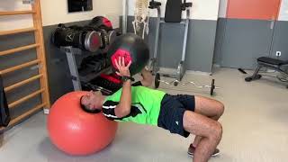 Exercices de rééducation du rachis cervical