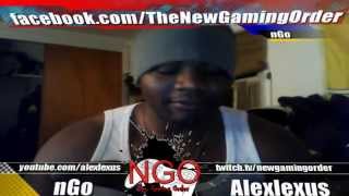 19-Year-Old Kid Creates Badass Fighting Anime NGO Alexlexus responds