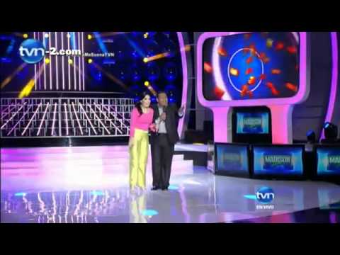Angie Cabrera as Olga Tañon (Tu Cara Me Suena Panama 2013)