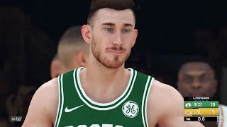Nba 2K19 - La Lakers Vs Boston Celtics 1080P60Fps