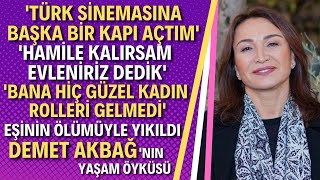 DEMET AKBAĞ KİMDİR? #SandıkKokusu Bir demet Tiyatro'nun Yıldız İsmi Hakkında Bil