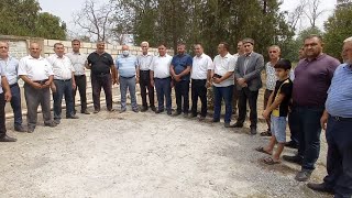 Ağcabədi R Icra Başçısı Rafil Hüseyinov Zəfər Şəhidlərin Ziyaret Etdi Nələrə Söz Verdi 17.08.2021