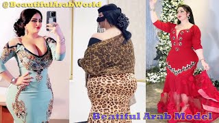 Arab plus size models making waves in the fashion industry 🔥🔥