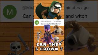 Can Witch And Bandit 3 Crown I Use Clone At Last
