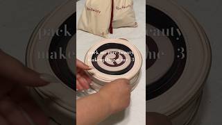 Pack My Crossbody Makeup Bag With Me