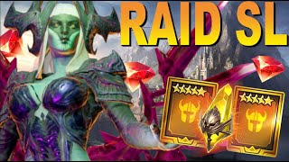 🔥Raid: Sl Дядя О |  Бонусный Призыв На Сакральные  Х15 Лилиту / Гидра / Розырыш Рубинов / Акк 💎