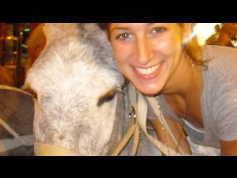 Girl BEFRIENDS A Donkey?! (10.09.09 - Day 162)