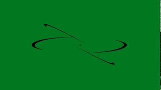 Animated Energy Effects Free Footage Green Screen 1
