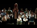 Memory (Cats) Solo in Chorus Concert