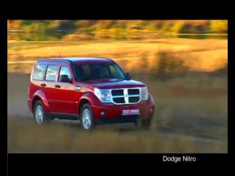 Dodge Nitro - тест с Александром Михельсоном
