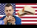 Irish People Taste Test American Sandwiches