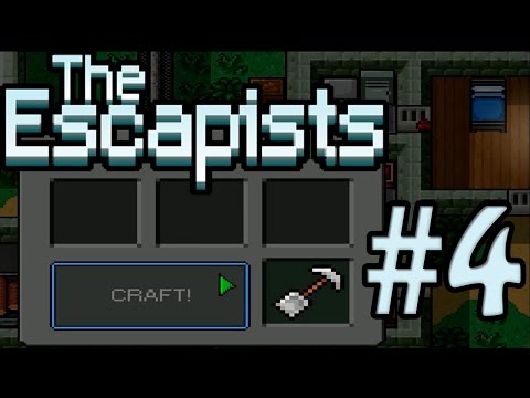 Как сделать плоскогубцы в the escapists