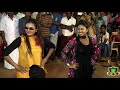 விஜய் டீவில கூட இந்த ஆட்டம் பொட்டிருக்க மாட்டாங்க-Kulasai Dasara Disco Dance-Vijay Tv Actress Dance
