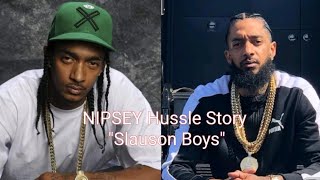Nipsey Hussle Story Slauson Boys The Marathon Continues