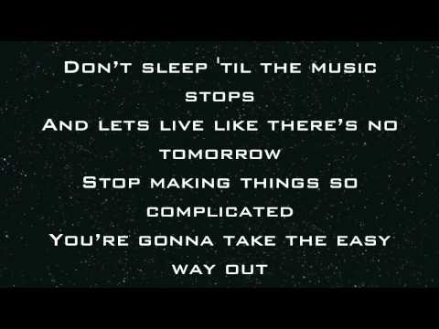 Don't Sleep 'Til The Music Stops Video