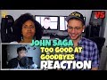 John Saga - Too Good At Goodbyes | Sam Smith | VS | REACTION