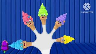 Ice Creamice-Cream Coneune Glacéglacé-Cornet Finger Family Recreation, I Own Nothing.