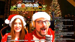 0139 🔴 XMAS 2016 SPECIAL mit Pandorya & Keksen 🔴 Gronkh Livestream vom 25.12.2016