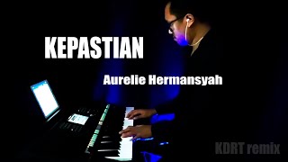 Aurelie Hermansyah - Kepastian ( Karaoke Piano Female Key )