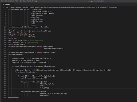 Python For Revit API | phần 1: Tự động điền thông tin vào parameter theo family