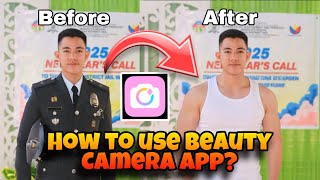How To Use Beauty Cam App? How To Use Beauty Cam App Change Outfit???