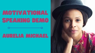 MOTIVATIONAL SPEAKING DEMO