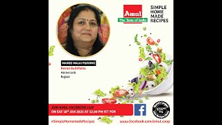 Chef Reena Buddhdev, Episode 9366 Facebook Live