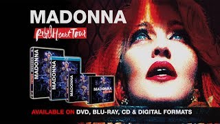 Madonna - The Rebel Heart Tour Dvd Trailer
