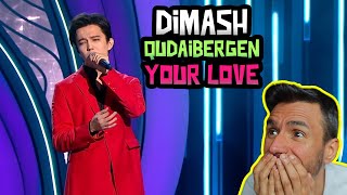 Dimash - Your Love | Moscow 2020 (REACTION) Dimash Qudaibergen