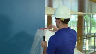 ZipWall® Dust Barrier for Commercial Remodeling and Renovation