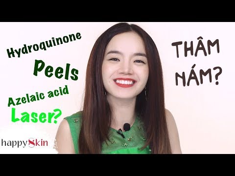 Cẩm Nang Trị Thâm Nám, Tàn Nhang, Đồi Mồi | Melasma Treatment | Skincare Class #18 | Happy Skin