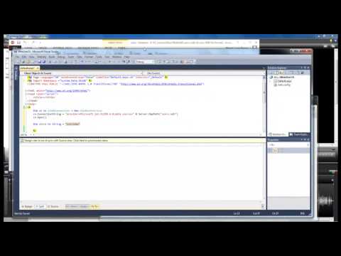 Visual studio 2010 - vb.net Lesson #6 - Insert data into Access Database