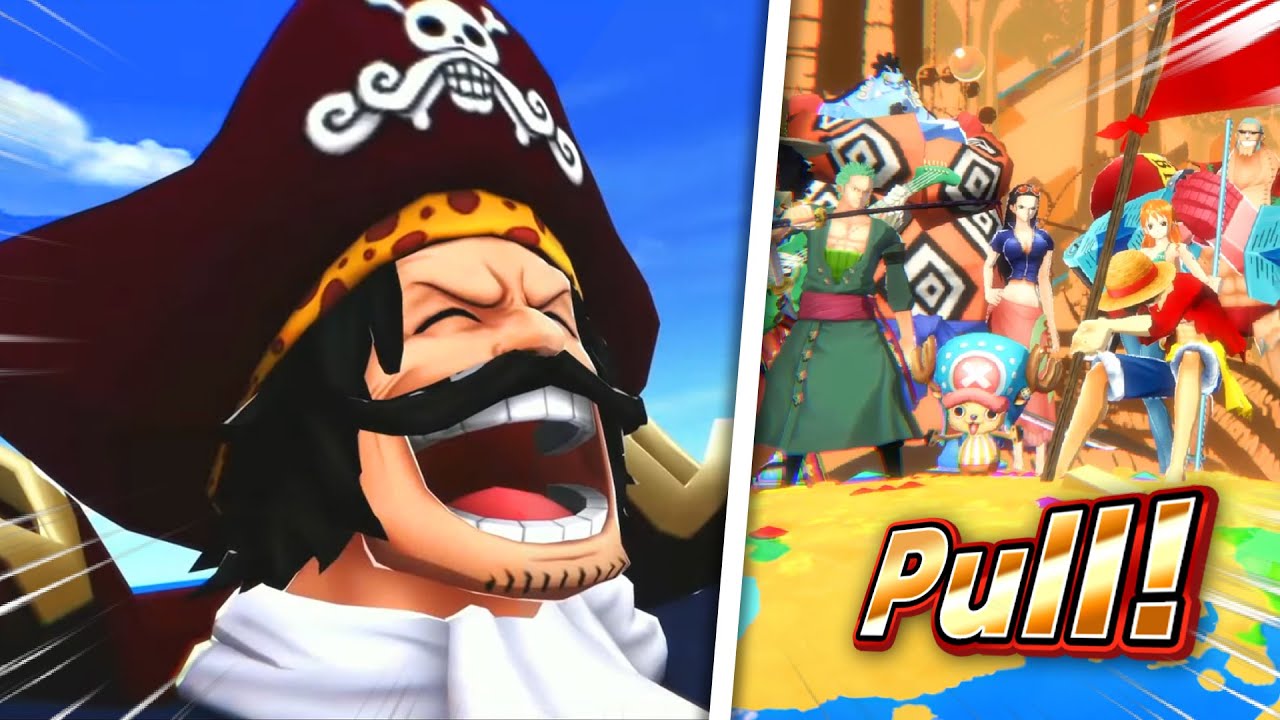 Summons Until I Pull NEW EX Gol D. Roger on One Piece Summons Until I Pull NEW EX Gol D. Roger on One Piece