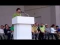 Okinawans rally against Japan's World War II independence celebration