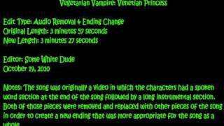 Watch Venetian Princess Vegetarian Vampire video