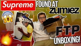 FINDING SUPREME AT ZUMIEZ! | FTP NOVEMBER RELEASE INSANELY DISAPPOINTING UNBOXING!