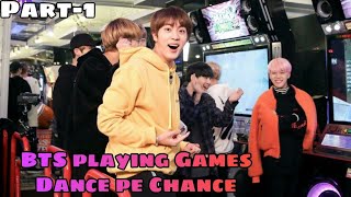 Bts Arcade Olympic Run Ep-17Part-1Funny Hindi Dubbing