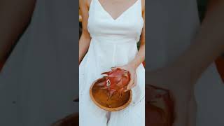 Deliciosa Comida Apeosa E Menina