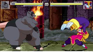 M.u.g.e.n Request Lardo Rat Vs Hsien-Ko Vore Warning