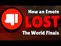 How One Emote LOST The Brawl Stars World Championship...