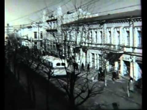 Симферополь в Советских киножурналах 1956-60 г.