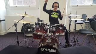 Gamble - I Gotta Poop Drum Cover Explicit