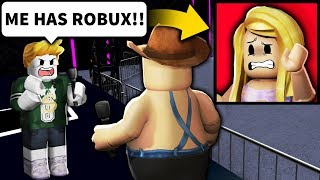 His Roblox Girlfriend Hated His Rapping...